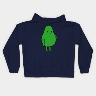 Adorable Avocado Kids Hoodie